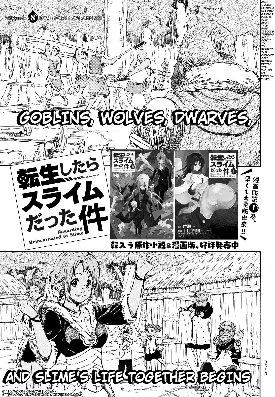 Tensei Shitara Slime Datta Ken, Chapter 8 image 02